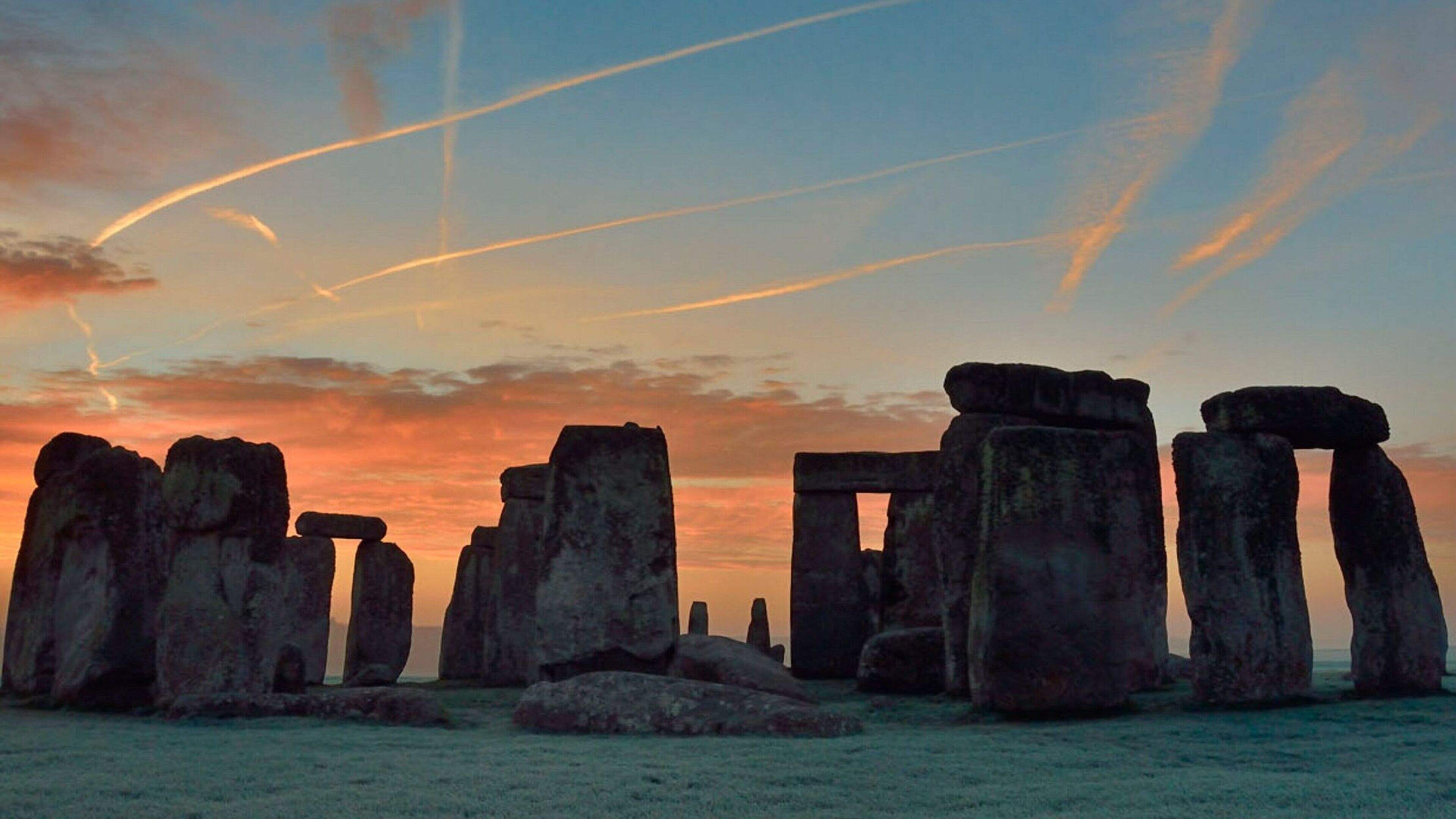 Stonehenge builders used wooden tracks ‘like a railway’ to transport huge stones, study suggests